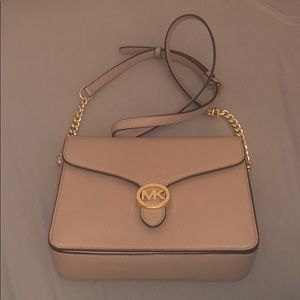 Michael Kors Brand New Beautiful Pink Crossbody